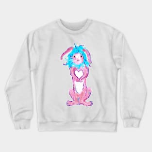 Pink Rabbit Leo Crewneck Sweatshirt